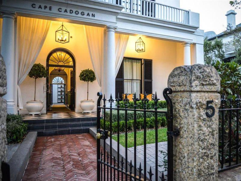 Cape Cadogan Boutique Hotel Cape Town Exterior foto