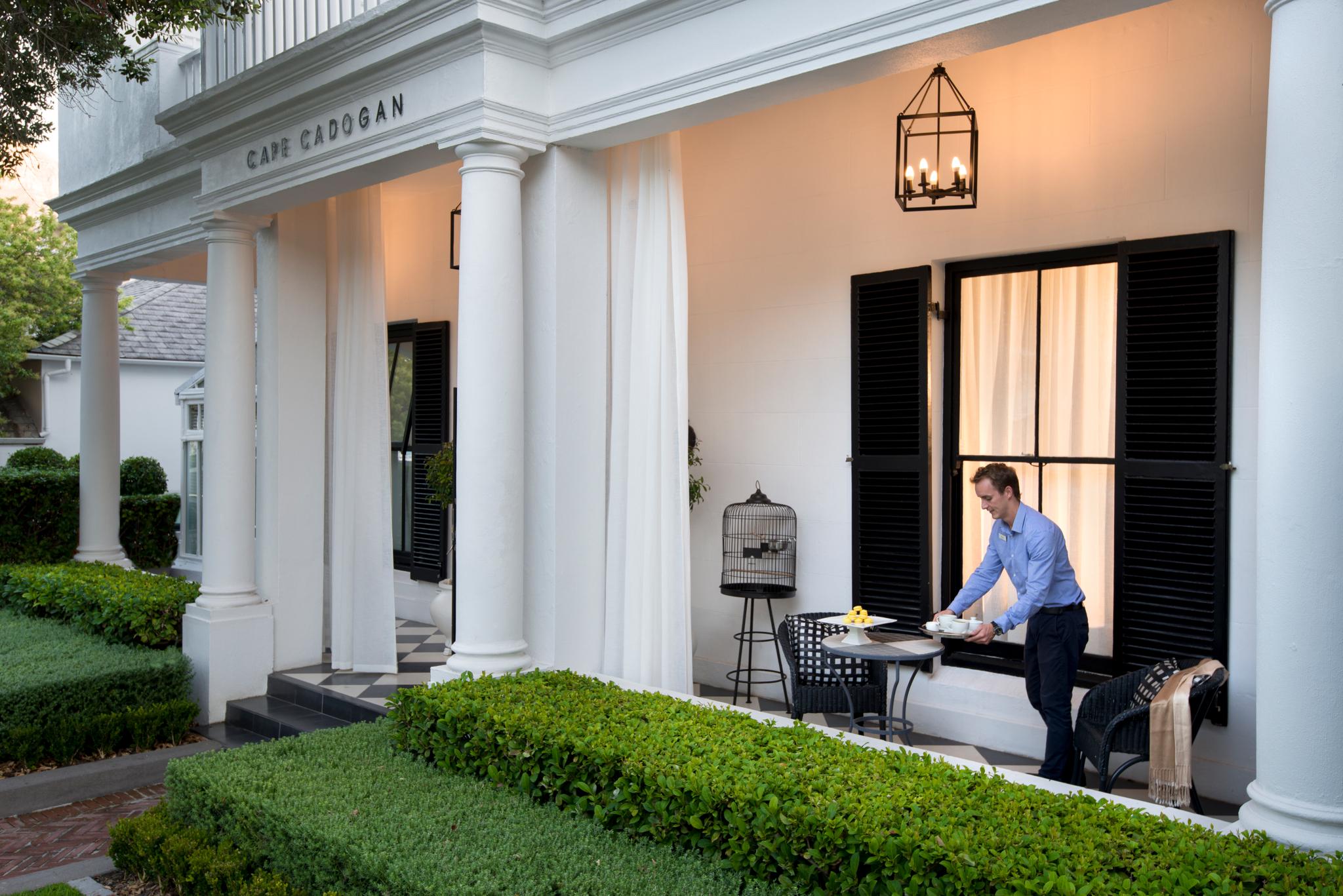 Cape Cadogan Boutique Hotel Cape Town Exterior foto